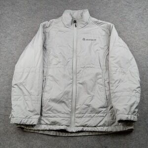 Sunice Jacket Mens XL Puffer Coat Quilted Full Zip Insulated Golf Coat WCJ8IQ